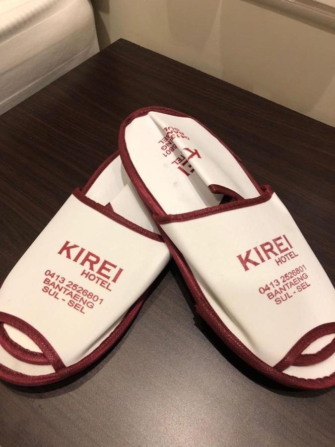 Kirei Hotel Bantaeng Eksteriør bilde